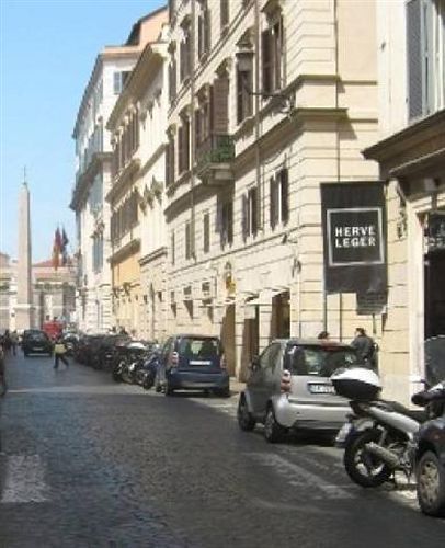 Ht Romeo Al Babuino Maison d'hôtes Rome